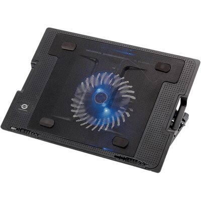 Conceptronic Cnbcoolstand1f, Notebook Ständer, Schwarz Conceptronic Cnbcoolstand1f, Notebook Ständer, Schwarz