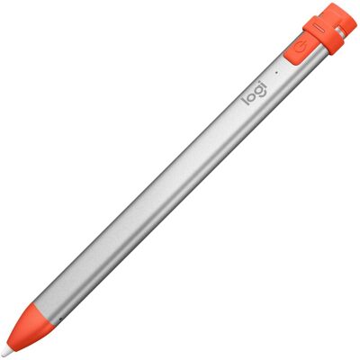 Logitech Crayon, Stylus, Silber, Orange Logitech Crayon, Stylus, Silber, Orange