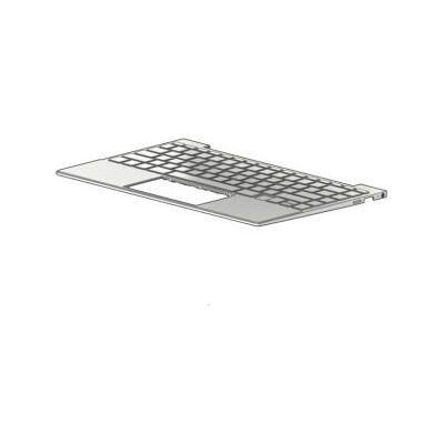 HP Top Cover Plg W Kb Bl Sl, Notebook Ersatzteile, Silber HP Top Cover Plg W Kb Bl Sl, Notebook Ersatzteile, Silber