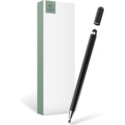 Tech-Protect Magnet Stylus Pen - Schwarz - Präzision für Touchscreens Tech-Protect Magnet Stylus Pen - Schwarz - Präzision für Touchscreens