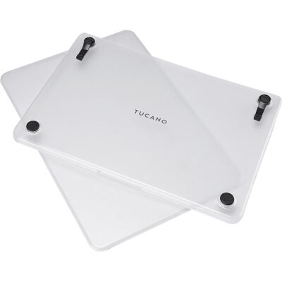 Tucano Nido Hartschalenkoffer für Mac Book Pro 16" (2019) transparent (12.99", Apple), Notebooktasche, Transparent Tucano Nido Hartschalenkoffer für Mac Book Pro 16" (2019) transparent (12.99", Apple), Notebooktasche, Transparent