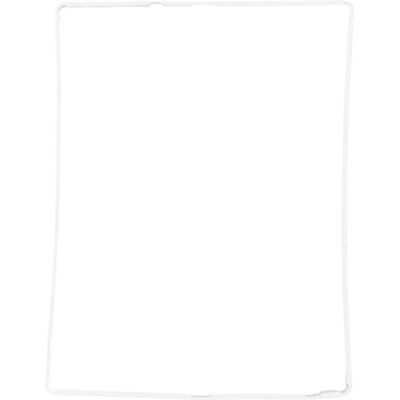 OEM Kunststoffrahmen für iPad 3/4 weiss, Mobilgerät Ersatzteile, Weiss OEM Kunststoffrahmen für iPad 3/4 weiss, Mobilgerät Ersatzteile, Weiss