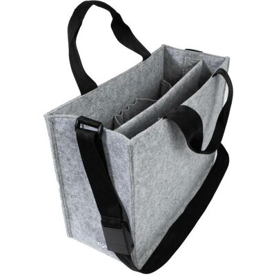 Sigel Notebooktasche Desk Sharing Bag Classic M, Hellgrau 15.4 (15.40"), Notebooktasche, Grau Sigel Notebooktasche Desk Sharing Bag Classic M, Hellgrau 15.4 (15.40"), Notebooktasche, Grau