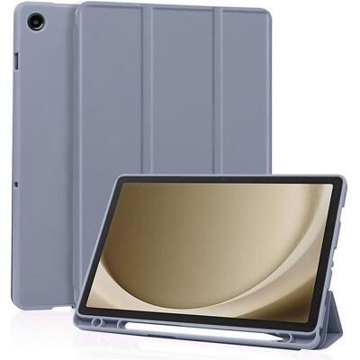 Techsuit - Flex Trifold (with Pencil Holder) - Samsung Galaxy Tab A9 Plus - Purple (Samsung Galaxy Tab A9), Tablet Hülle, Violett Techsuit - Flex Trifold (with Pencil Holder) - Samsung Galaxy Tab A9 Plus - Purple (Samsung Galaxy Tab A9), Tablet Hülle, Violett