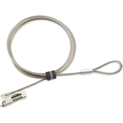 Kensington Slim NanoSaver 2.0 EQ, Slim NanoSaver 2.0, Notebook Security, Silber Kensington Slim NanoSaver 2.0 EQ, Slim NanoSaver 2.0, Notebook Security, Silber