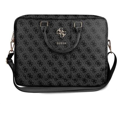 Guess PU 4G Metall-Logo-Computertasche 15 16" Grau (16", Apple), Notebooktasche, Grau Guess PU 4G Metall-Logo-Computertasche 15 16" Grau (16", Apple), Notebooktasche, Grau