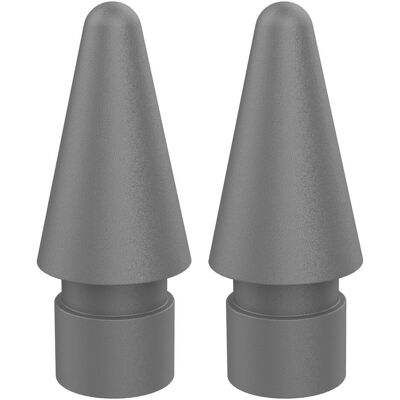 Deqster Replacement Tips For Pencil 2, Stylus Zubehör, Grau Deqster Replacement Tips For Pencil 2, Stylus Zubehör, Grau