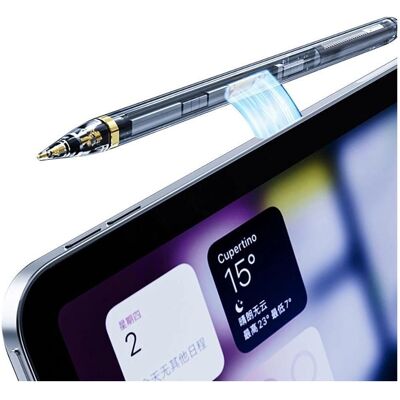 Tech-Protect Stylus Tips 4-Pack Apple Pencil Clear, Stylus Zubehör, Transparent Tech-Protect Stylus Tips 4-Pack Apple Pencil Clear, Stylus Zubehör, Transparent