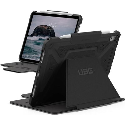 UAG Metropolis (Apple iPad Air 11 2024, Apple iPad Air 11 2025, Apple iPad Air 11 2026, Apple iPad Air 2020, Apple iPad Air 2022), Tablet Hülle, Schwarz UAG Metropolis (Apple iPad Air 11 2024, Apple iPad Air 11 2025, Apple iPad Air 11 2026, Apple iPad Air 2020, Apple iPad Air 2022), Tablet Hülle, Schwarz