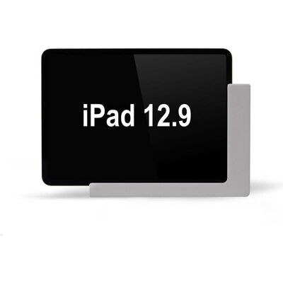 TabLines TWP006S Wandhalterung für iPad Pro 12.9 (3./4. Gen.), silber, Tablet Halterung, Silber TabLines TWP006S Wandhalterung für iPad Pro 12.9 (3./4. Gen.), silber, Tablet Halterung, Silber