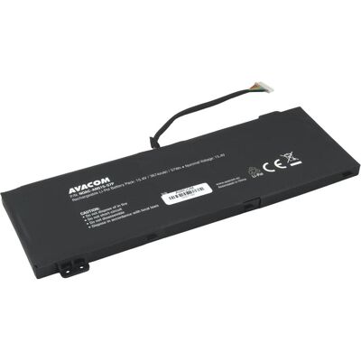 Avacom Náhradní baterie Acer Nitro 5 AN515, Nitro 7 AN715 Li-Pol 15,4V 3674mAh 57Wh (3674 mAh), Notebook Akku Avacom Náhradní baterie Acer Nitro 5 AN515, Nitro 7 AN715 Li-Pol 15,4V 3674mAh 57Wh (3674 mAh), Notebook Akku