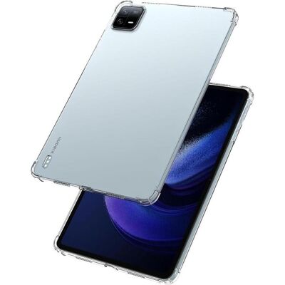 Screenguard Xiaomi Pad 6 Hülle Crystal Soft Airbag Bumper (Xiaomi Pad 6), Tablet Hülle, Transparent Screenguard Xiaomi Pad 6 Hülle Crystal Soft Airbag Bumper (Xiaomi Pad 6), Tablet Hülle, Transparent