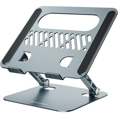 Conceptronic Laptop Halterung Faltbar Grau, Notebook Ständer, Grau Conceptronic Laptop Halterung Faltbar Grau, Notebook Ständer, Grau
