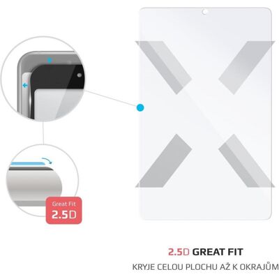 Fixed Schutzglas Ehemaliger Lenovo Tab M10 HD2, klar (Lenovo Tab M10 HD (2. Gen)), Tablet Schutzfolie Fixed Schutzglas Ehemaliger Lenovo Tab M10 HD2, klar (Lenovo Tab M10 HD (2. Gen)), Tablet Schutzfolie