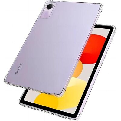 Screenguard Xiaomi Redmi Pad SE Hülle Crystal Soft Airbag Bumper (Xiaomi Redmi Pad SE), Tablet Hülle, Transparent Screenguard Xiaomi Redmi Pad SE Hülle Crystal Soft Airbag Bumper (Xiaomi Redmi Pad SE), Tablet Hülle, Transparent