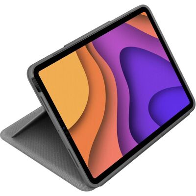 Logitech Folio Touch (FR), Tablet Tastatur, Grau Logitech Folio Touch (FR), Tablet Tastatur, Grau