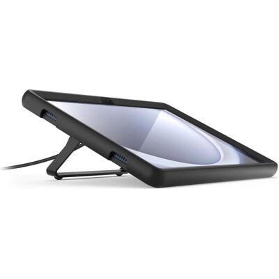 Compulocks Galaxy Tab A9+ 11" Sicherung mit Kickstand - Gummi - Schwarz - Tablet-Schutz Compulocks Galaxy Tab A9+ 11" Sicherung mit Kickstand - Gummi - Schwarz - Tablet-Schutz