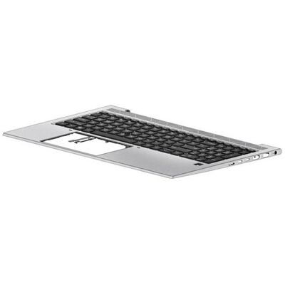 HP Sps-Top Cvr Kbdpm Cp+Ps Bl Sr, Notebook Ersatzteile, Silber, Schwarz HP Sps-Top Cvr Kbdpm Cp+Ps Bl Sr, Notebook Ersatzteile, Silber, Schwarz