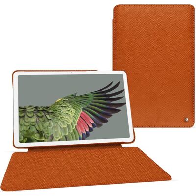 Noreve Lederschutzhülle horizontal (Google Pixel Tablet), Tablet Hülle, Orange Noreve Lederschutzhülle horizontal (Google Pixel Tablet), Tablet Hülle, Orange