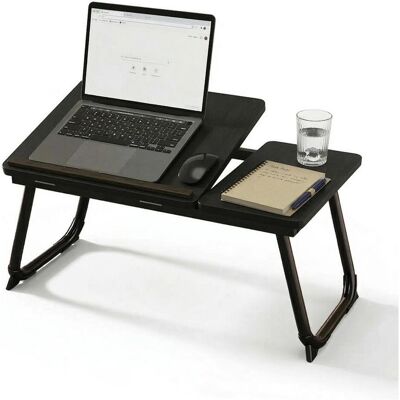 Relaxdays Laptoptisch, Notebook Ständer, Schwarz Relaxdays Laptoptisch, Notebook Ständer, Schwarz