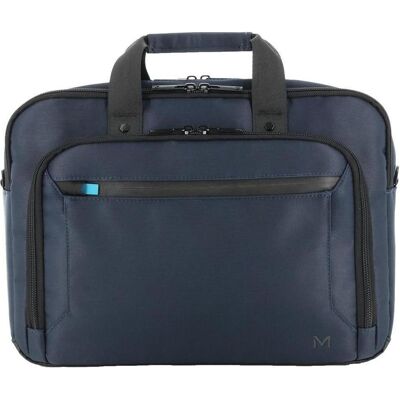 Mobilis EXECUTIVE 4 TWICE BRIEFCASE 11-14IN - 40PERC RECYCLED (14"), Notebooktasche, Schwarz, Blau Mobilis EXECUTIVE 4 TWICE BRIEFCASE 11-14IN - 40PERC RECYCLED (14"), Notebooktasche, Schwarz, Blau