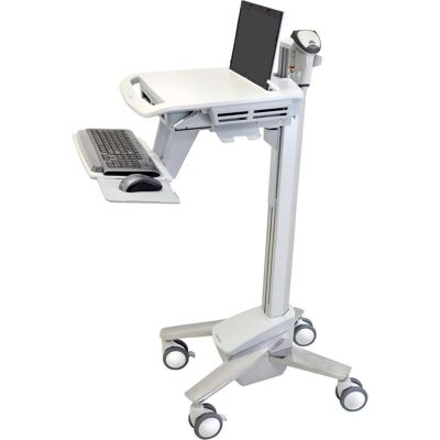 Ergotron SV40 NB NON-POWER CART, Notebookwagen, Silber, Grau, Weiss Ergotron SV40 NB NON-POWER CART, Notebookwagen, Silber, Grau, Weiss