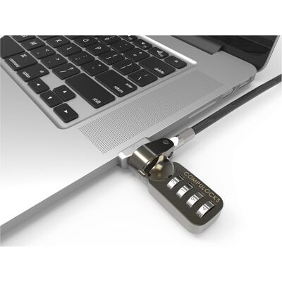 Compulocks Ledge Schlossadapter, Notebook Security, Silber Compulocks Ledge Schlossadapter, Notebook Security, Silber