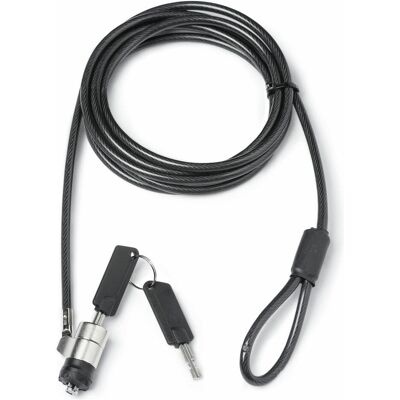 Dicota Security T-Lock Pro, Notebook Security, Silber, Schwarz Dicota Security T-Lock Pro, Notebook Security, Silber, Schwarz