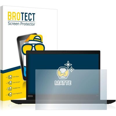 BROTECT Entspiegelungs-Schutzfolie Displayschutz Matt (14", 16:9), Notebook Schutzfolie BROTECT Entspiegelungs-Schutzfolie Displayschutz Matt (14", 16:9), Notebook Schutzfolie