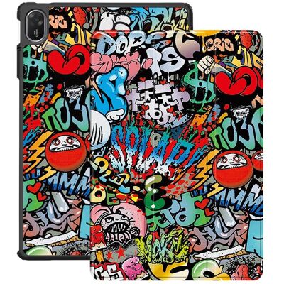 Techsuit - FoldPro - Huawei MatePad 11.5 (2025) - Urban Vibe (Huawei MatePad 11.5), Tablet Hülle, Mehrfarbig Techsuit - FoldPro - Huawei MatePad 11.5 (2025) - Urban Vibe (Huawei MatePad 11.5), Tablet Hülle, Mehrfarbig