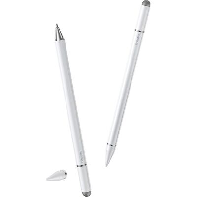 Baseus Smooth Writing III Passiv Stylus Weiss, Stylus, Weiss Baseus Smooth Writing III Passiv Stylus Weiss, Stylus, Weiss