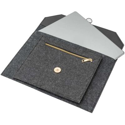 4smarts Laptop / Tablet Ergo Workspace Bundle (13", Universal), Notebooktasche, Grau, Silber 4smarts Laptop / Tablet Ergo Workspace Bundle (13", Universal), Notebooktasche, Grau, Silber