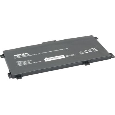Avacom náhradní baterie pro HP Envy X360 15-bp series Li-Pol 11,55V 4835mAh 56Wh (4835 mAh), Notebook Akku, Schwarz Avacom náhradní baterie pro HP Envy X360 15-bp series Li-Pol 11,55V 4835mAh 56Wh (4835 mAh), Notebook Akku, Schwarz