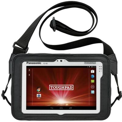 PANA Toughpad, Schultertasche FZ-VNSM12U (Panasonic Toughpad FZ-B2, Panasonic Toughpad FZ-M1), Tablet Hülle, Schwarz PANA Toughpad, Schultertasche FZ-VNSM12U (Panasonic Toughpad FZ-B2, Panasonic Toughpad FZ-M1), Tablet Hülle, Schwarz