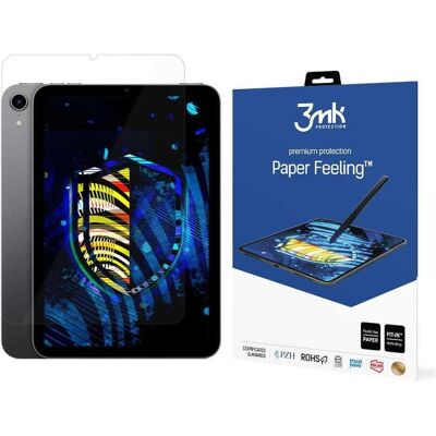 3MK Apple iPad Mini 6 - Paper Feeling? 8.3" (2 Stk., Apple iPad mini 2015, Apple iPad mini 2019, Apple iPad mini 2021), Tablet Schutzfolie 3MK Apple iPad Mini 6 - Paper Feeling? 8.3" (2 Stk., Apple iPad mini 2015, Apple iPad mini 2019, Apple iPad mini 2021), Tablet Schutzfolie