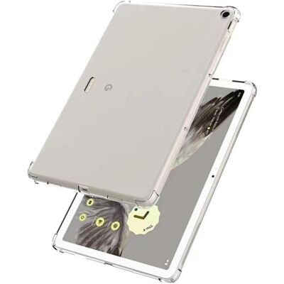Screenguard Google Pixel Tablet Hülle Crystal Soft Airbag Bumper (Google Pixel Tablet), Tablet Hülle, Transparent Screenguard Google Pixel Tablet Hülle Crystal Soft Airbag Bumper (Google Pixel Tablet), Tablet Hülle, Transparent