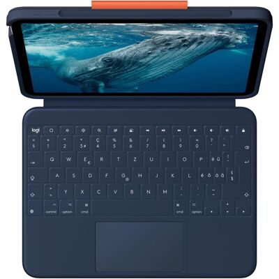 Logitech Rugged Combo 4c Touch CLASSIC BLUE (CH) (CH), Tablet Tastatur, Blau Logitech Rugged Combo 4c Touch CLASSIC BLUE (CH) (CH), Tablet Tastatur, Blau