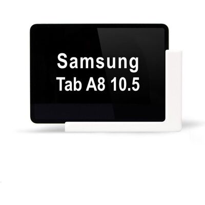 TabLines TWP018W Wandhalterung für Samsung Tab A8 10.5 (2022), weiss, Tablet Halterung, Weiss TabLines TWP018W Wandhalterung für Samsung Tab A8 10.5 (2022), weiss, Tablet Halterung, Weiss