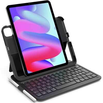 Inateck Keyboard iPad 2007 black (BK2007 black) (DE, Apple iPad Air 2020, Apple iPad Air 2022), Tablet Tastatur, Schwarz Inateck Keyboard iPad 2007 black (BK2007 black) (DE, Apple iPad Air 2020, Apple iPad Air 2022), Tablet Tastatur, Schwarz
