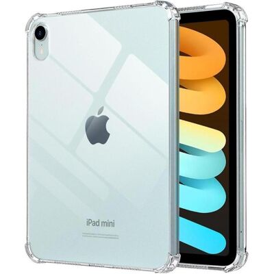 Screenguard Crystal Soft Airbag Bumper (Apple iPad mini 2024), Tablet Hülle, Transparent Screenguard Crystal Soft Airbag Bumper (Apple iPad mini 2024), Tablet Hülle, Transparent