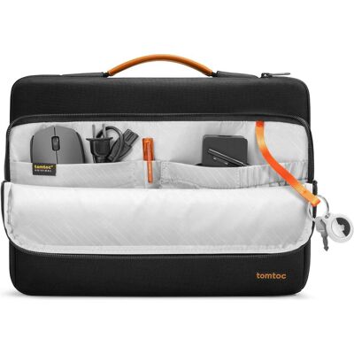 tomtoc 360 (14", Universal), Notebooktasche, Schwarz tomtoc 360 (14", Universal), Notebooktasche, Schwarz