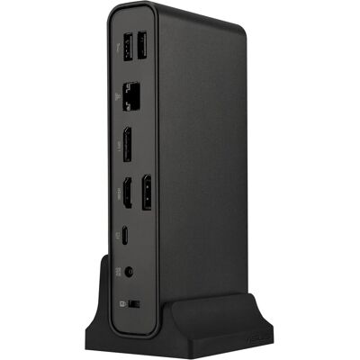 Asus DC301 (USB-C, 3 Ports), Dockingstation + USB Hub, Schwarz Asus DC301 (USB-C, 3 Ports), Dockingstation + USB Hub, Schwarz