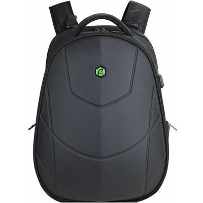 Bestlife Assailant Schwarzer Nylon 17" Notebook Rucksack - Rucksack Bestlife Assailant Schwarzer Nylon 17" Notebook Rucksack - Rucksack