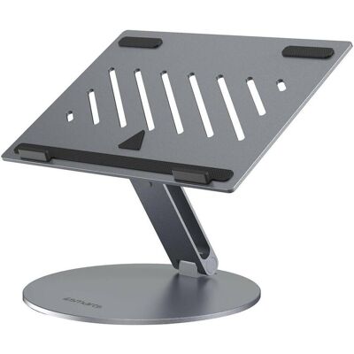 4smarts **Laptop / Tablet St??nder ErgoPro mit 6in1 USB-C Dock, grau, Notebook Ständer, Grau 4smarts **Laptop / Tablet St??nder ErgoPro mit 6in1 USB-C Dock, grau, Notebook Ständer, Grau