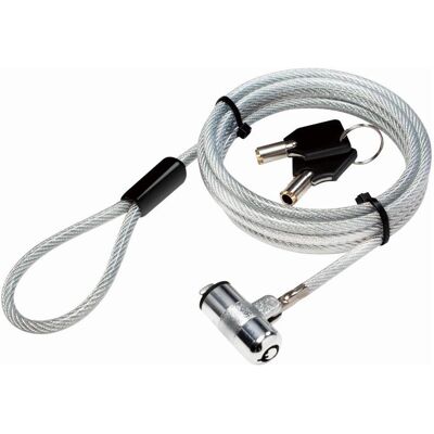 LogiLink NBS009 2 Schlüssel, Notebook Security, Silber LogiLink NBS009 2 Schlüssel, Notebook Security, Silber
