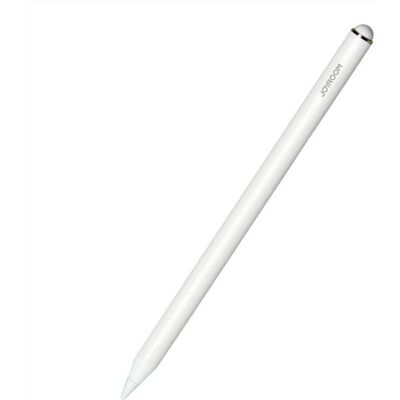 Joyroom aktiver Stylus-Stift mit Ersatzspitzen, Stylus, Weiss Joyroom aktiver Stylus-Stift mit Ersatzspitzen, Stylus, Weiss