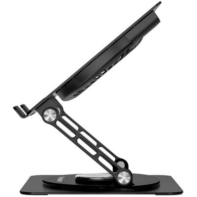 Wozinsky WDCX-X16-AS CoolBase RGB 360°-Kühlständer für Laptop und Tablet – Schwarz, Notebook Ständer, Schwarz Wozinsky WDCX-X16-AS CoolBase RGB 360°-Kühlständer für Laptop und Tablet – Schwarz, Notebook Ständer, Schwarz