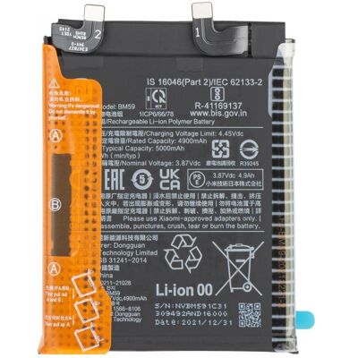 Xiaomi Akku BM59 für 11T, Smartphone Akku Xiaomi Akku BM59 für 11T, Smartphone Akku
