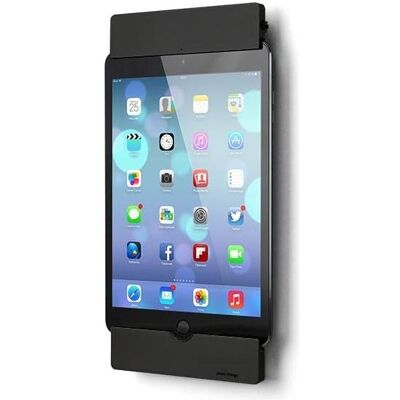 smart things sDock Mini 4 / Mini 5 iPad Wandhalterung schwarz, Tablet Halterung, Schwarz smart things sDock Mini 4 / Mini 5 iPad Wandhalterung schwarz, Tablet Halterung, Schwarz