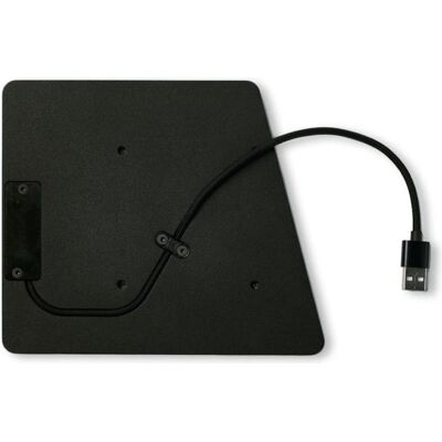 Displine Companion Wall Home Tablet Wandhalterung Passend für Marke (Tablet): Apple, Tablet Halterung, Schwarz Displine Companion Wall Home Tablet Wandhalterung Passend für Marke (Tablet): Apple, Tablet Halterung, Schwarz